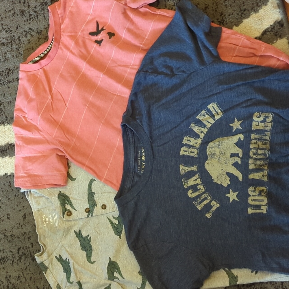 Lot of three Boys tshirts size 12
